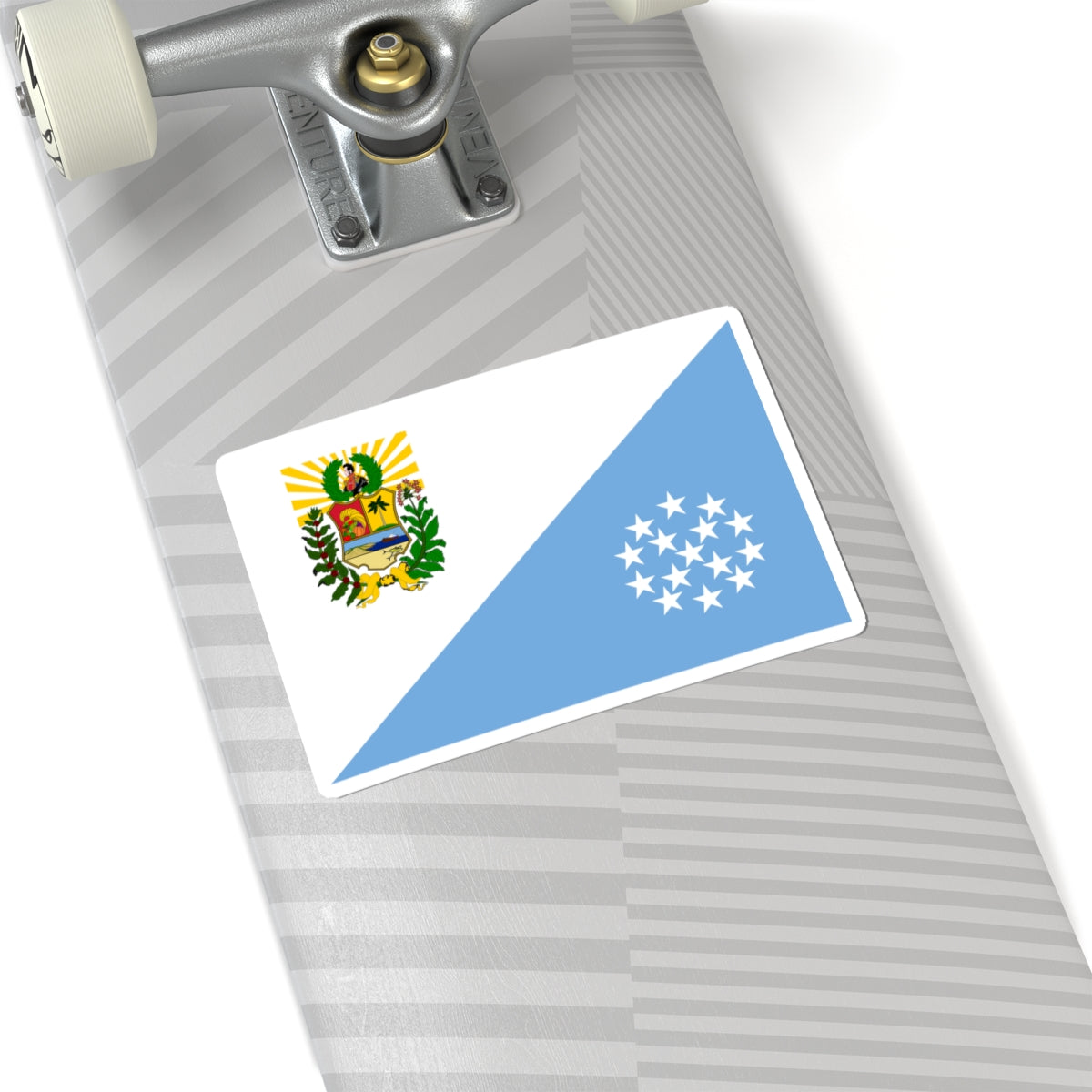 Flag of Sucre State (Venezuela) STICKER Vinyl Kiss-Cut Decal