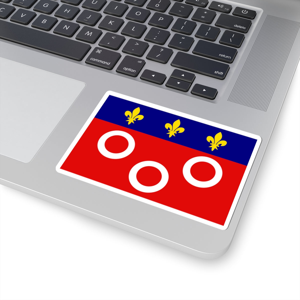 Flag of Macon (France) STICKER Vinyl Kiss-Cut Decal