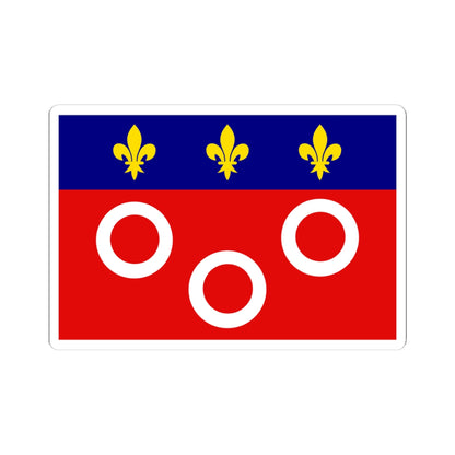 Flag of Macon (France) STICKER Vinyl Kiss-Cut Decal