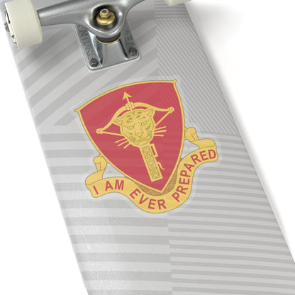 15 Ordnance Battalion (U.S. Army) STICKER Vinyl Kiss-Cut Decal