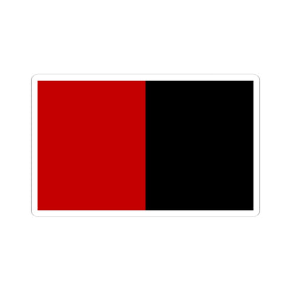 Biarritz flag (France) STICKER Vinyl Kiss-Cut Decal