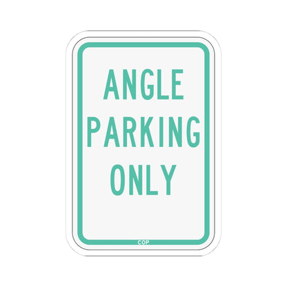 PBOT Road sign P4620 (Oregon) (Road Sign) STICKER Vinyl Kiss-Cut Decal