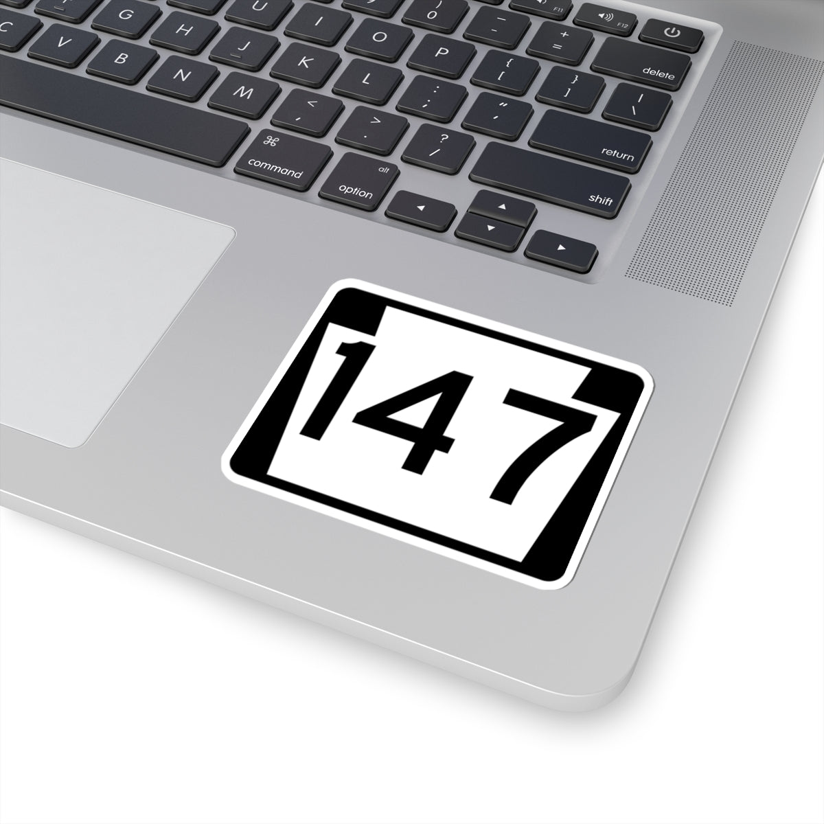 PA-147 (Pennsylvania) (Road Sign) STICKER Vinyl Kiss-Cut Decal