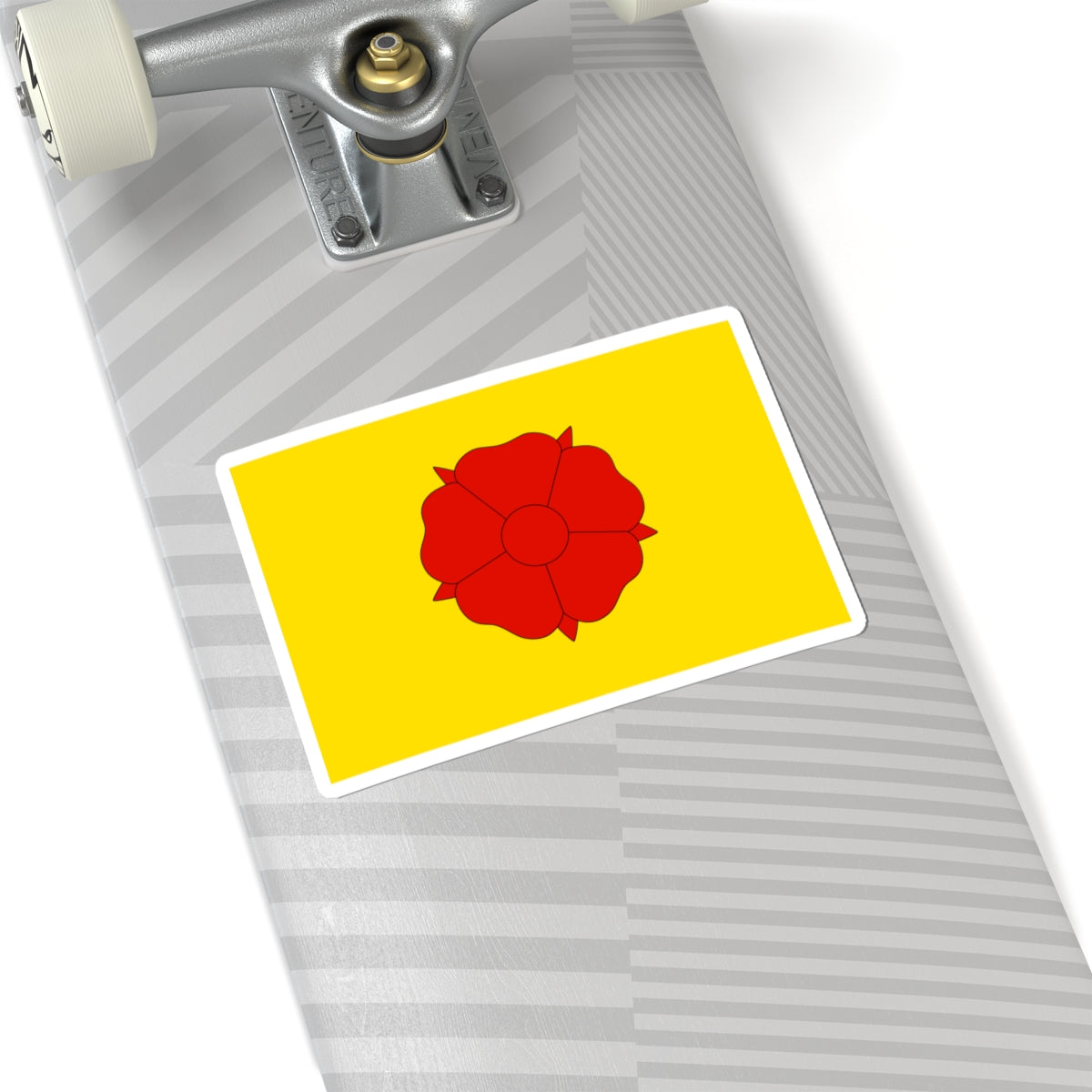 Flag of Sørum (Norway) STICKER Vinyl Kiss-Cut Decal