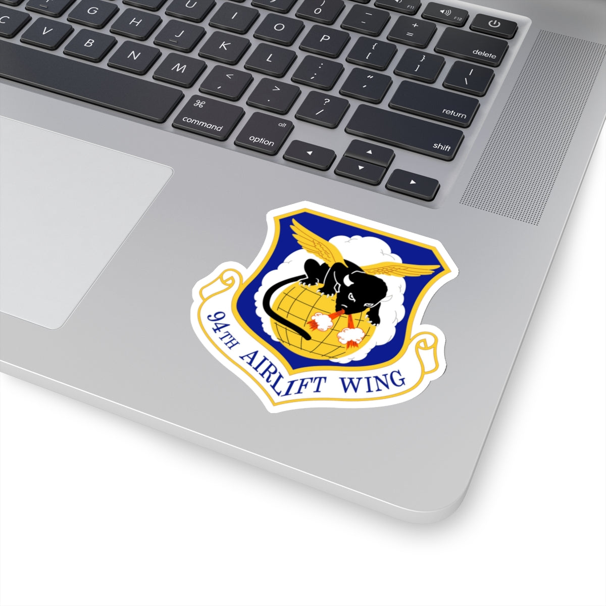 94th Airlift Wing (U.S. Air Force) STICKER Vinyl Kiss-Cut Decal