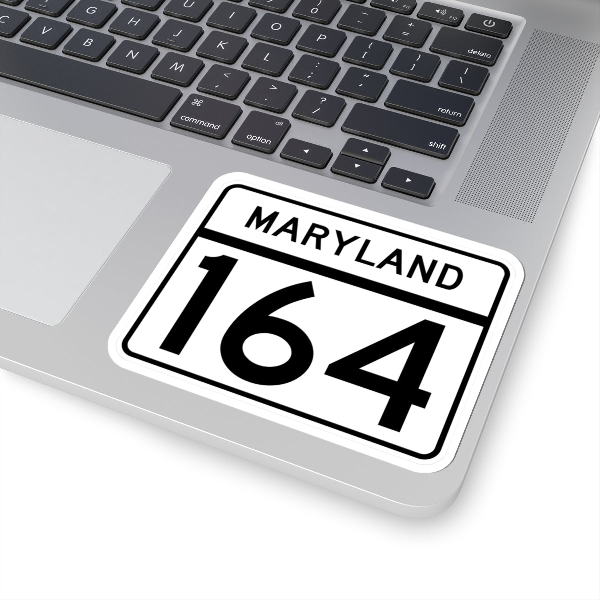 MD Route 164 (Maryland) (Road Sign) STICKER Vinyl Kiss-Cut Decal
