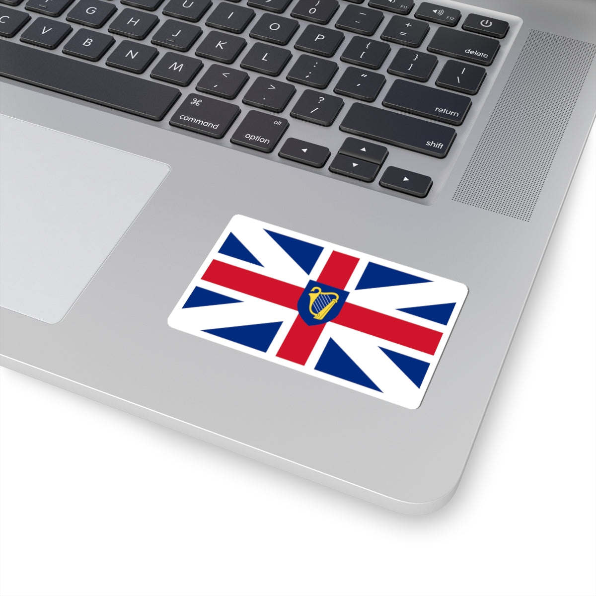 Flag of the Commonwealth 1658-1660 (England) STICKER Vinyl Kiss-Cut Decal