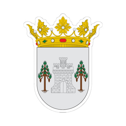 Escudo de Arguedas (Spain) (Coat of Arms) STICKER Vinyl Kiss-Cut Decal