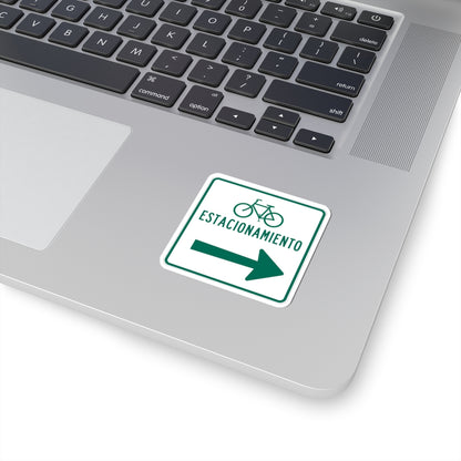 MUTCD-PR D4-3D (Puerto Rico) (Road Sign) STICKER Vinyl Kiss-Cut Decal