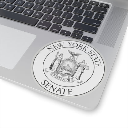 Seal of the New York State Senate - STICKER Vinyl Kiss-Cut Decal