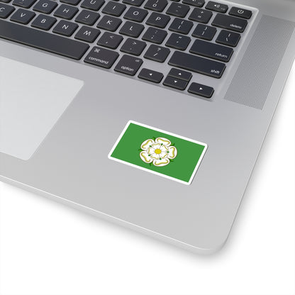 North-Yorkshire-Flag (England) STICKER Vinyl Kiss-Cut Decal