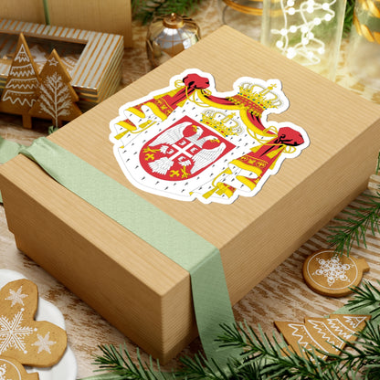 Coat of arms of Serbia (2004-2010) - STICKER Vinyl Kiss-Cut Decal