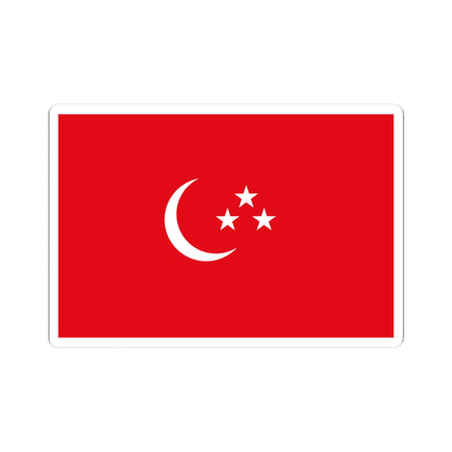 Flag of the Emirate of al-Muntafiq (Iraq) STICKER Vinyl Kiss-Cut Decal