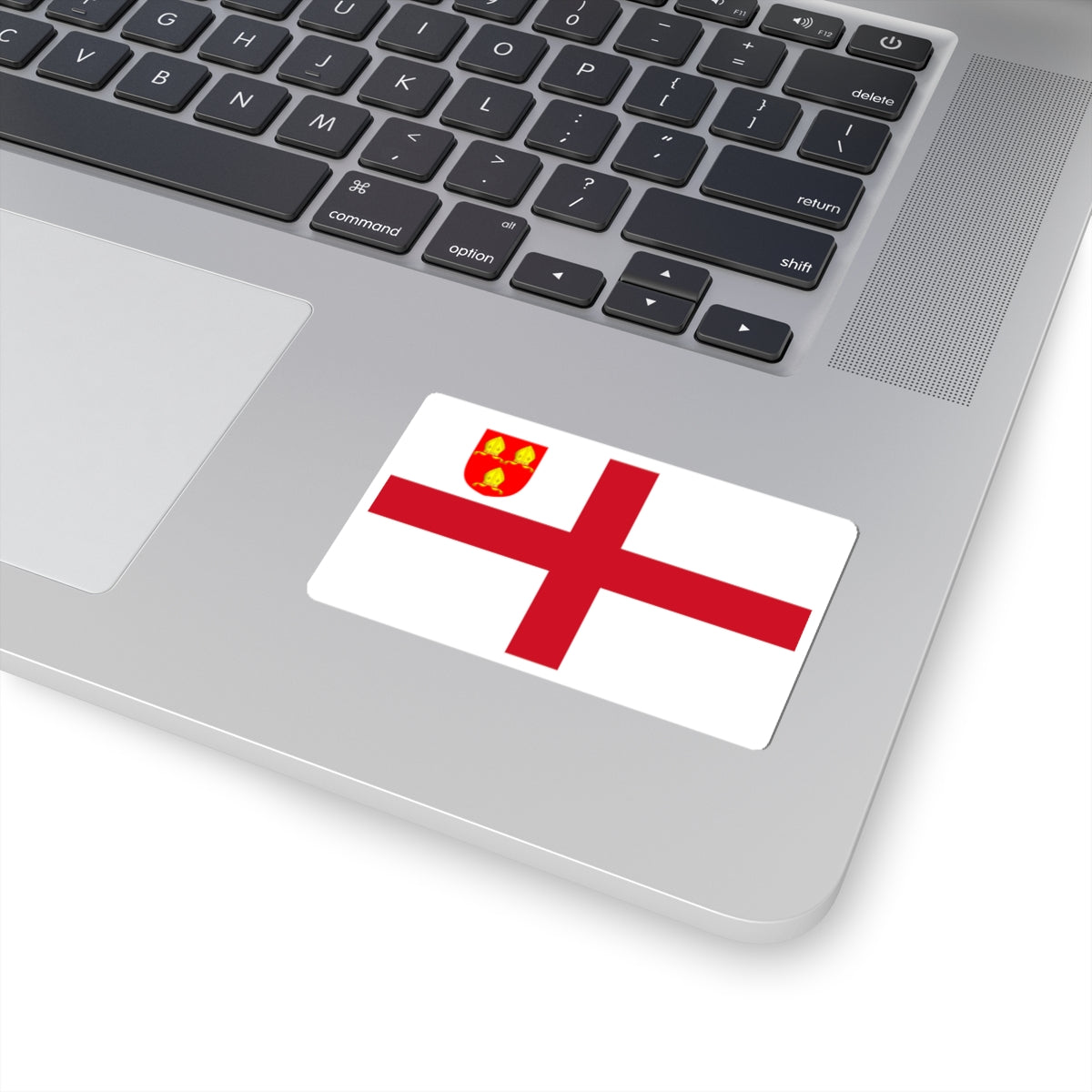 Flag of the Diocese of Chester (England) STICKER Vinyl Kiss-Cut Decal