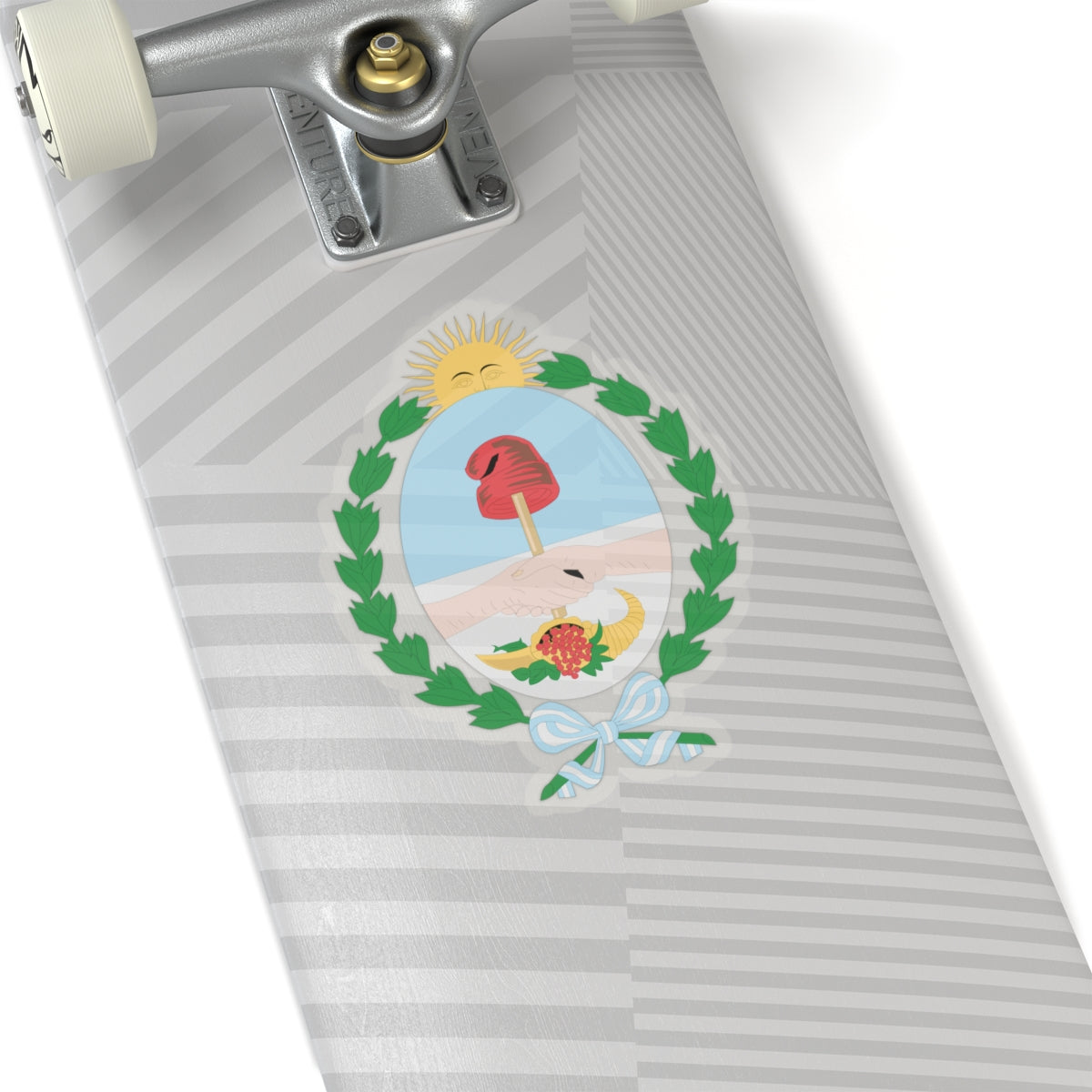 Coat of Arms Mendoza Argentina - STICKER Vinyl Kiss-Cut Decal