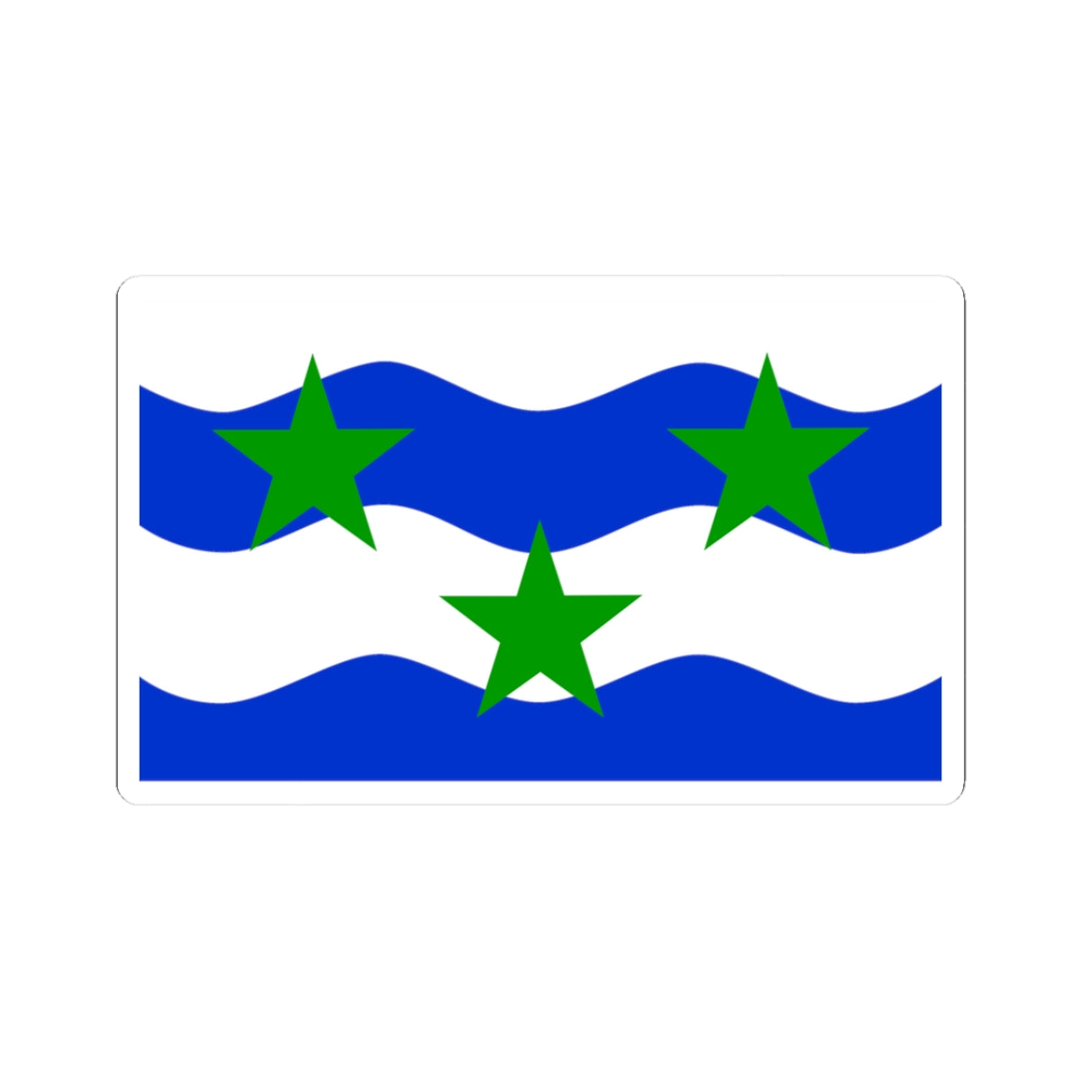 Cayman independence (United Kingdom) STICKER Vinyl Kiss-Cut Decal