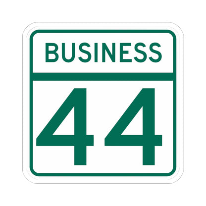 MD Route 44 Business (Maryland) (Road Sign) STICKER Vinyl Kiss-Cut Decal