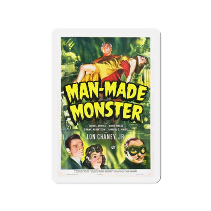 MAN-MADE MONSTER 1941 Movie Poster - Refrigerator Magnet-2" x 2"-The Sticker Space