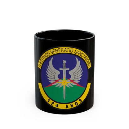 124th Air Support Operations Squadron (U.S. Air Force) Black Coffee Mug-11oz-The Sticker Space