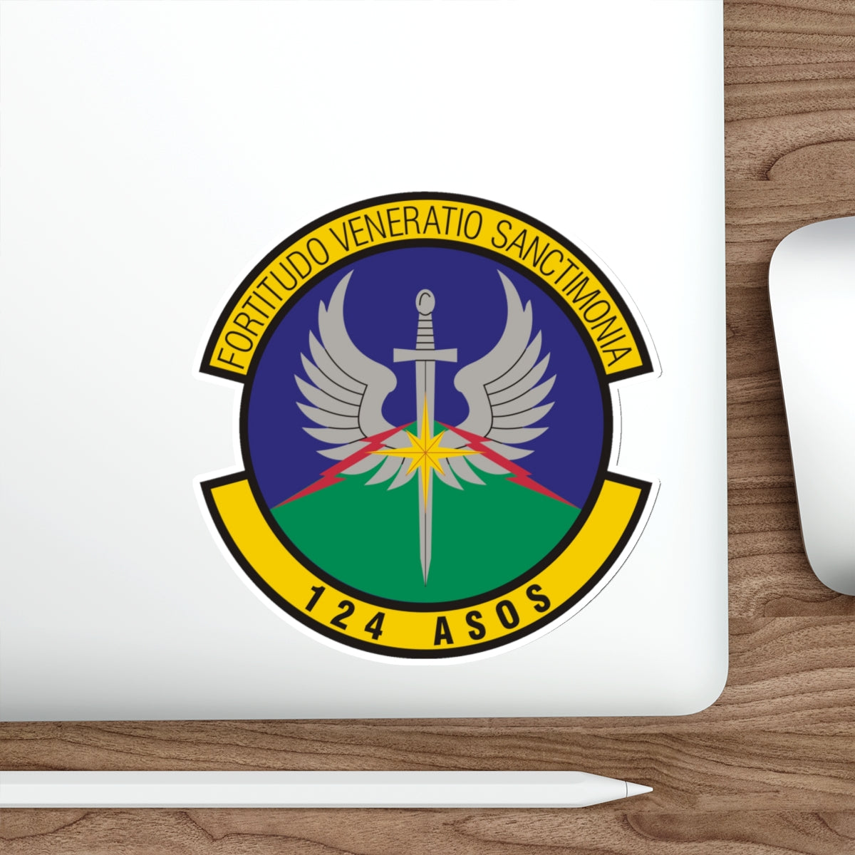 124th Air Support Operations Squadron (U.S. Air Force) STICKER Vinyl Die-Cut Decal-The Sticker Space