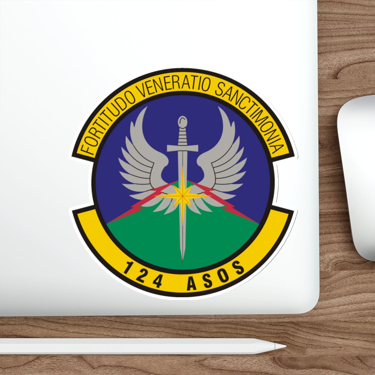 124th Air Support Operations Squadron (U.S. Air Force) STICKER Vinyl Die-Cut Decal-The Sticker Space