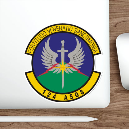 124th Air Support Operations Squadron (U.S. Air Force) STICKER Vinyl Die-Cut Decal-The Sticker Space