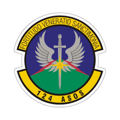 124th Air Support Operations Squadron (U.S. Air Force) STICKER Vinyl Die-Cut Decal-White-The Sticker Space