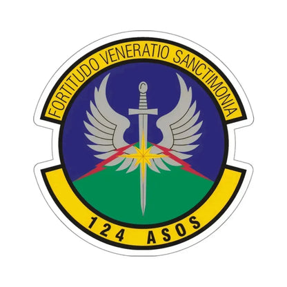 124th Air Support Operations Squadron (U.S. Air Force) STICKER Vinyl Die-Cut Decal 3 Inch - The Sticker Space