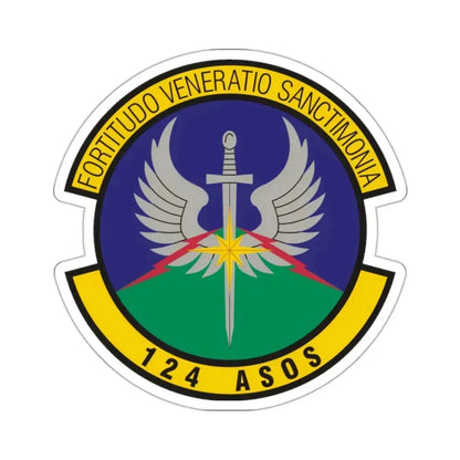 124th Air Support Operations Squadron (U.S. Air Force) STICKER Vinyl Die-Cut Decal - The Sticker Space