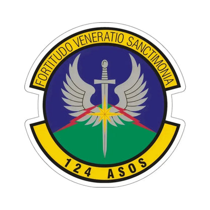124th Air Support Operations Squadron (U.S. Air Force) STICKER Vinyl Die-Cut Decal - The Sticker Space
