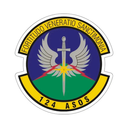 124th Air Support Operations Squadron (U.S. Air Force) STICKER Vinyl Die-Cut Decal - The Sticker Space