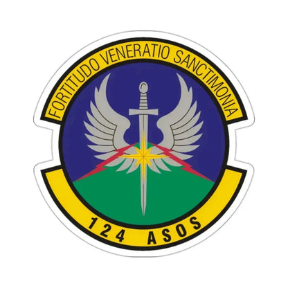 124th Air Support Operations Squadron (U.S. Air Force) STICKER Vinyl Kiss-Cut Decal - The Sticker Space