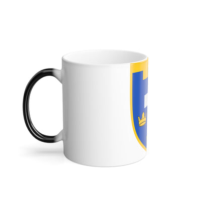 124th Detached Territorial Defense Brigade (Ukraine) Color Changing Mug 11oz-11oz-The Sticker Space