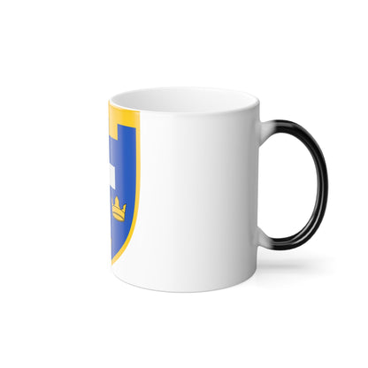 124th Detached Territorial Defense Brigade (Ukraine) Color Changing Mug 11oz-11oz-The Sticker Space