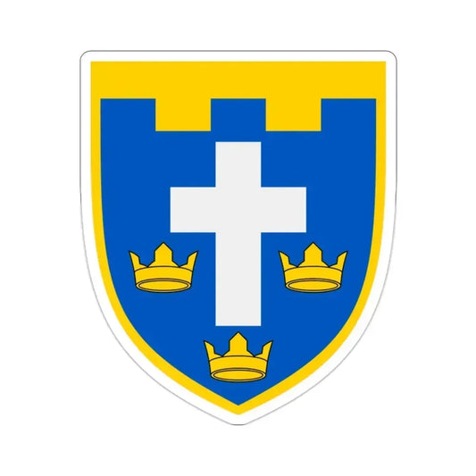 124th Detached Territorial Defense Brigade (Ukraine) STICKER Vinyl Die-Cut Decal 2 Inch - The Sticker Space