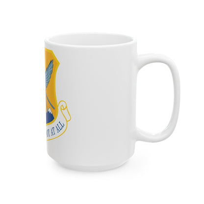 124th Fighter Wing (U.S. Air Force) White Coffee Mug-The Sticker Space