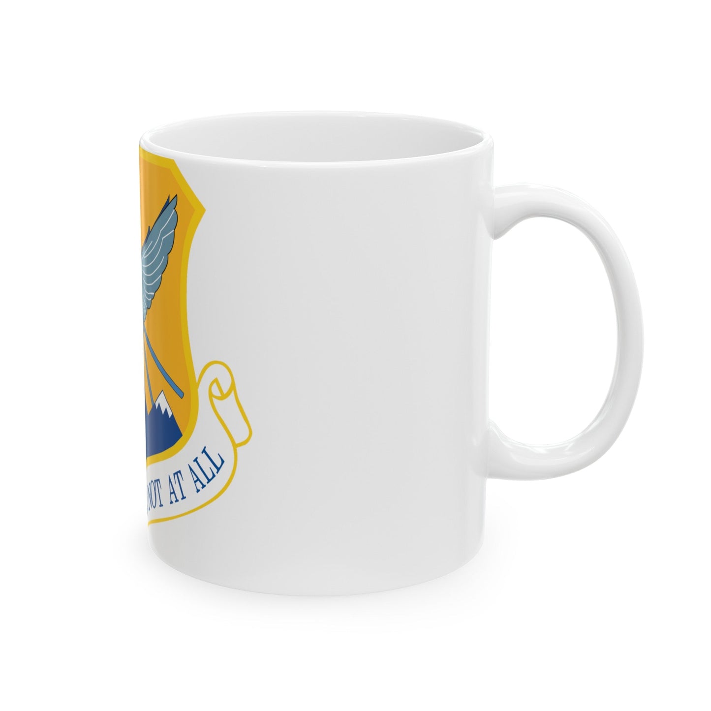 124th Fighter Wing (U.S. Air Force) White Coffee Mug-The Sticker Space