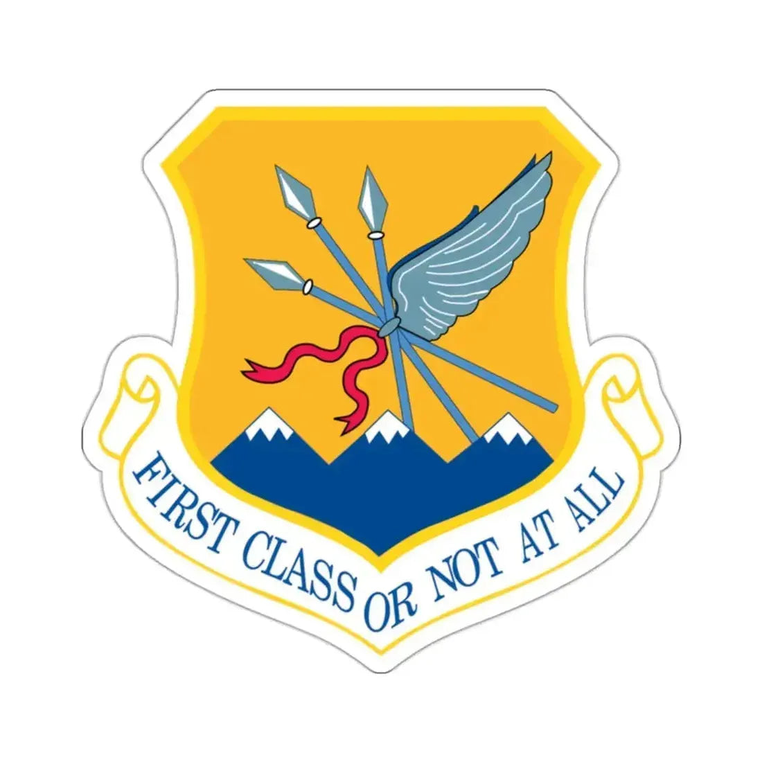 124th Fighter Wing (U.S. Air Force) STICKER Vinyl Die-Cut Decal - The Sticker Space