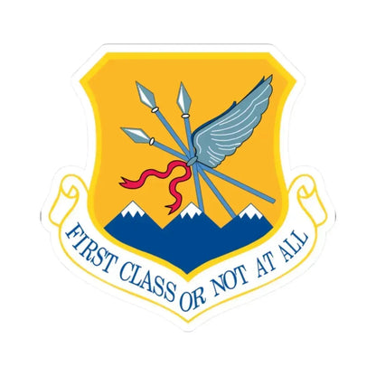 124th Fighter Wing (U.S. Air Force) STICKER Vinyl Kiss-Cut Decal 2 Inch White - The Sticker Space