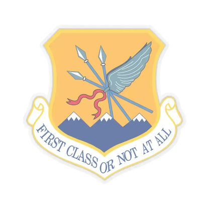 124th Fighter Wing (U.S. Air Force) STICKER Vinyl Kiss-Cut Decal 6 Inch Transparent - The Sticker Space