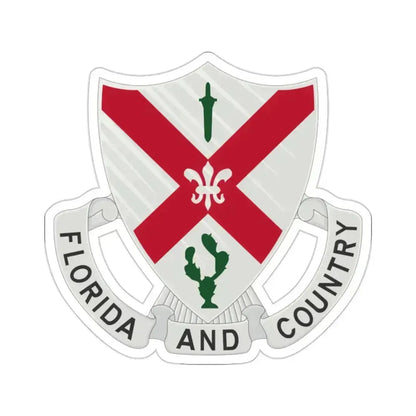124th Infantry Regiment (U.S. Army) STICKER Vinyl Die-Cut Decal 2 Inch - The Sticker Space