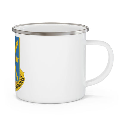 125 Military Intelligence Battalion (U.S. Army) 12oz Enamel Mug-12oz-The Sticker Space