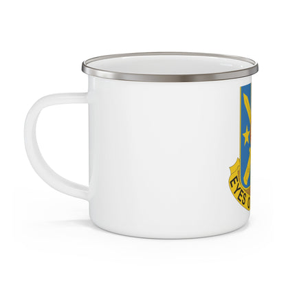 125 Military Intelligence Battalion (U.S. Army) 12oz Enamel Mug-12oz-The Sticker Space