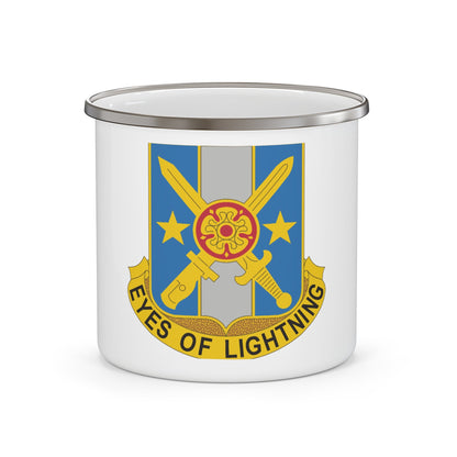 125 Military Intelligence Battalion (U.S. Army) 12oz Enamel Mug-12oz-The Sticker Space