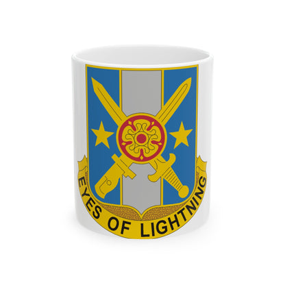 125 Military Intelligence Battalion (U.S. Army) White Coffee Mug-11oz-The Sticker Space