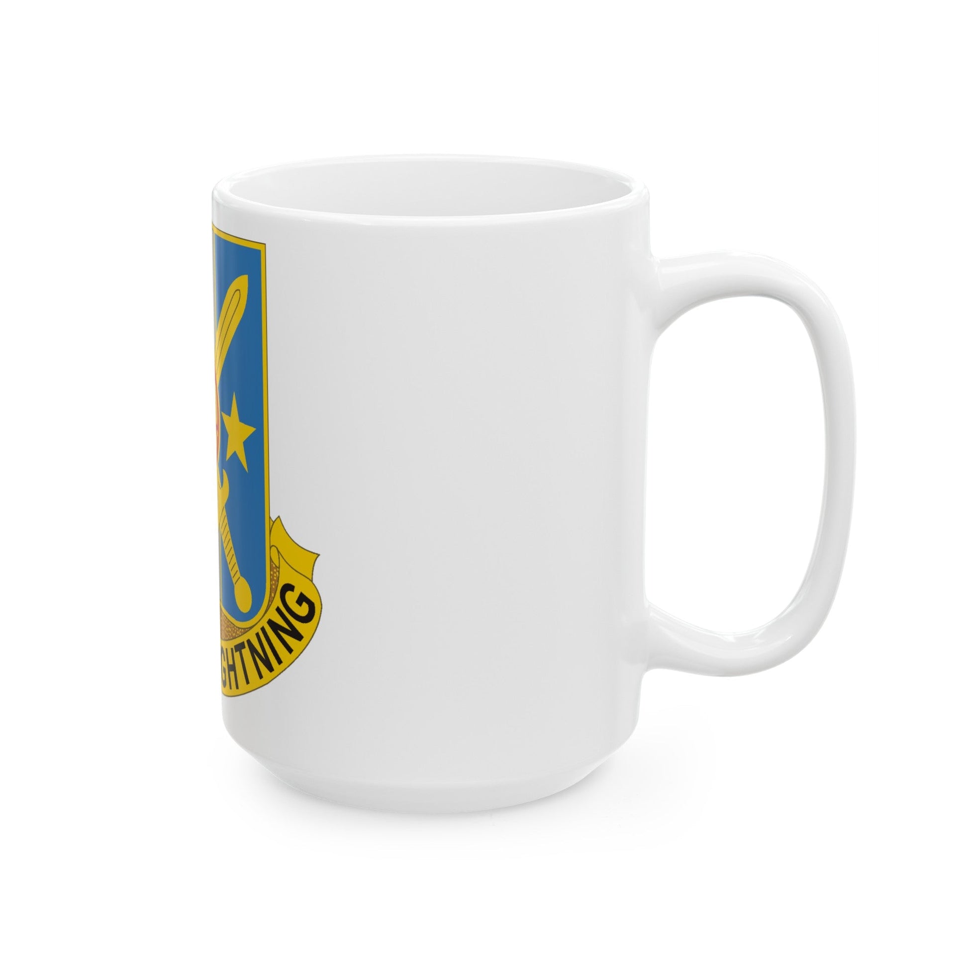 125 Military Intelligence Battalion (U.S. Army) White Coffee Mug-The Sticker Space