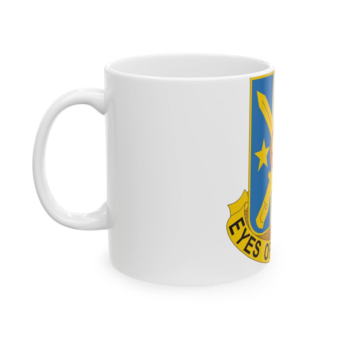 125 Military Intelligence Battalion (U.S. Army) White Coffee Mug-The Sticker Space