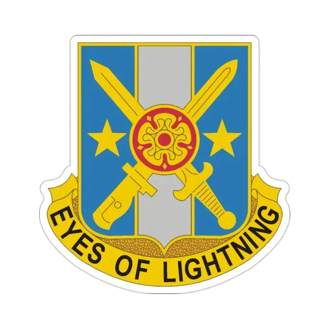 125 Military Intelligence Battalion (U.S. Army) STICKER Vinyl Die-Cut Decal 2 Inch - The Sticker Space