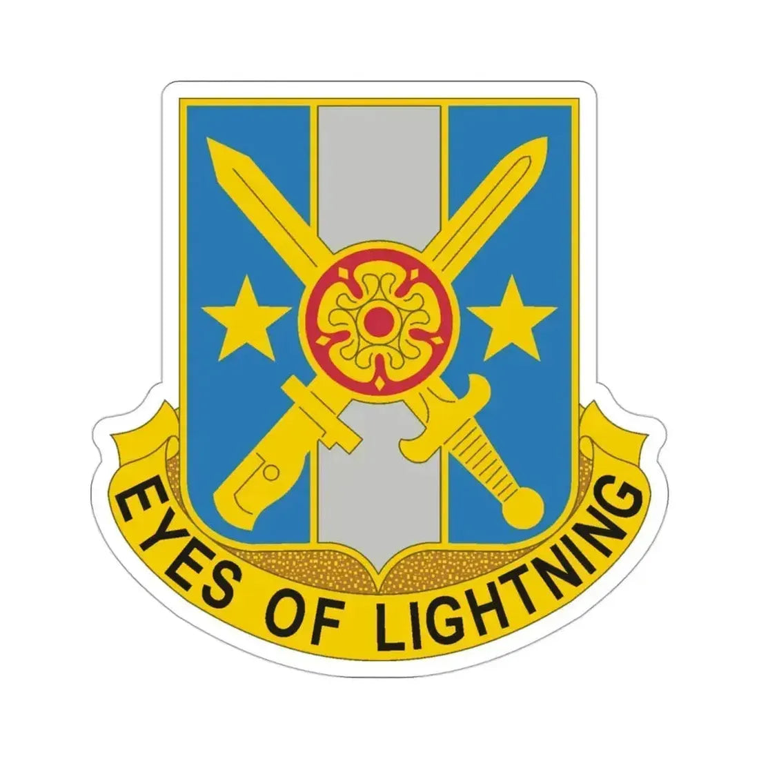 125 Military Intelligence Battalion (U.S. Army) STICKER Vinyl Die-Cut Decal 3 Inch - The Sticker Space