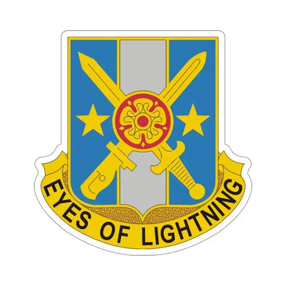 125 Military Intelligence Battalion (U.S. Army) STICKER Vinyl Die-Cut Decal - The Sticker Space